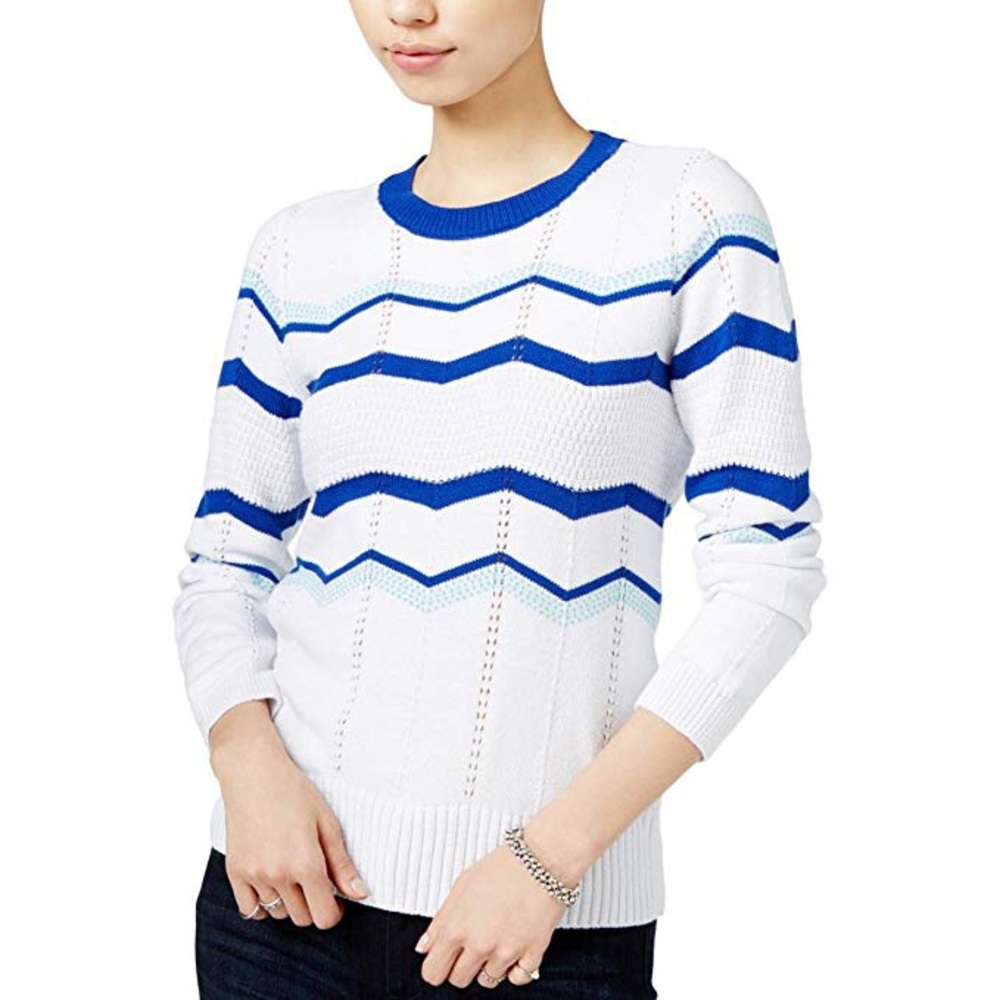 🔥sale🔥Maison Jules chevron pattern sweater